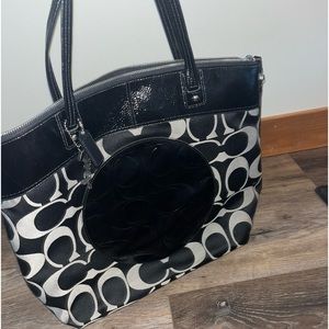 Coach shoulder bag